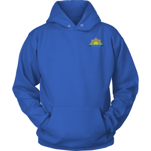 Ivan’s Sun Unisex Hoodie ( Front and back)