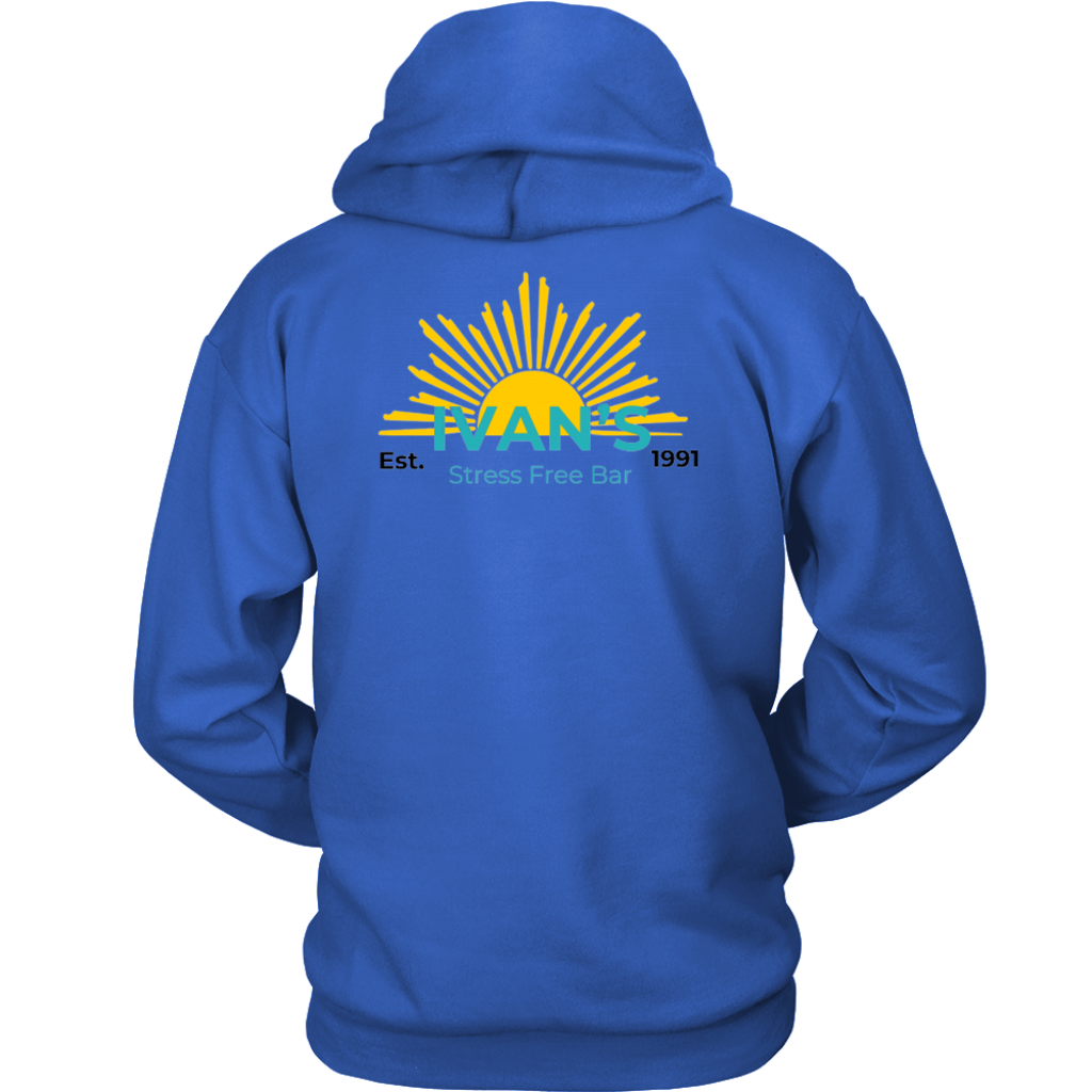 Ivan’s Sun Unisex Hoodie ( Front and back)