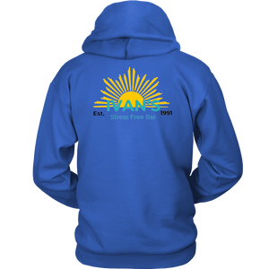 Ivan’s Sun Unisex Hoodie ( Front and back)