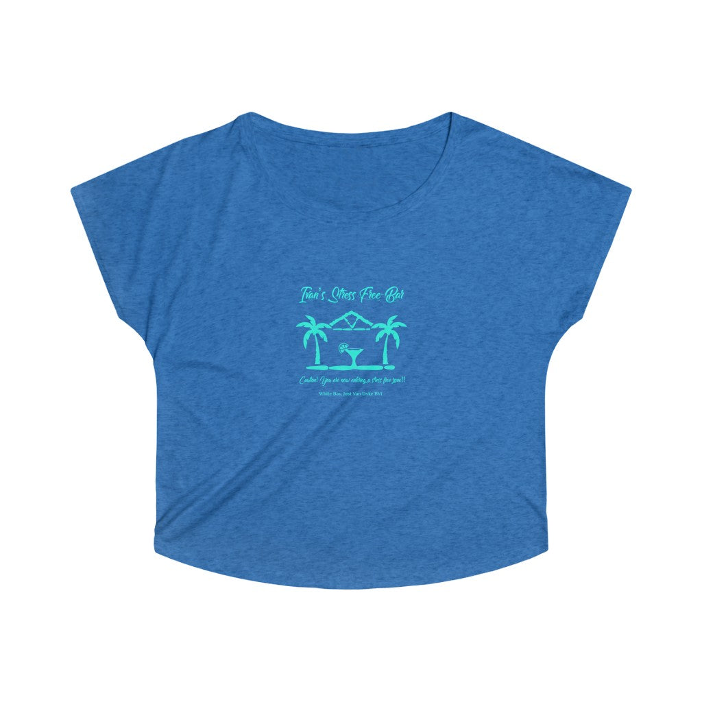 Official Ivan’s Logo Women's Tri-Blend Dolman