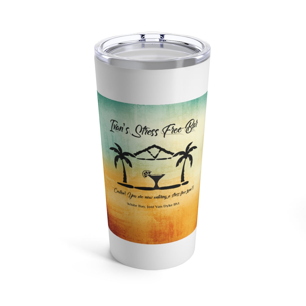 Official Ivan’s Logo Tumbler 20oz