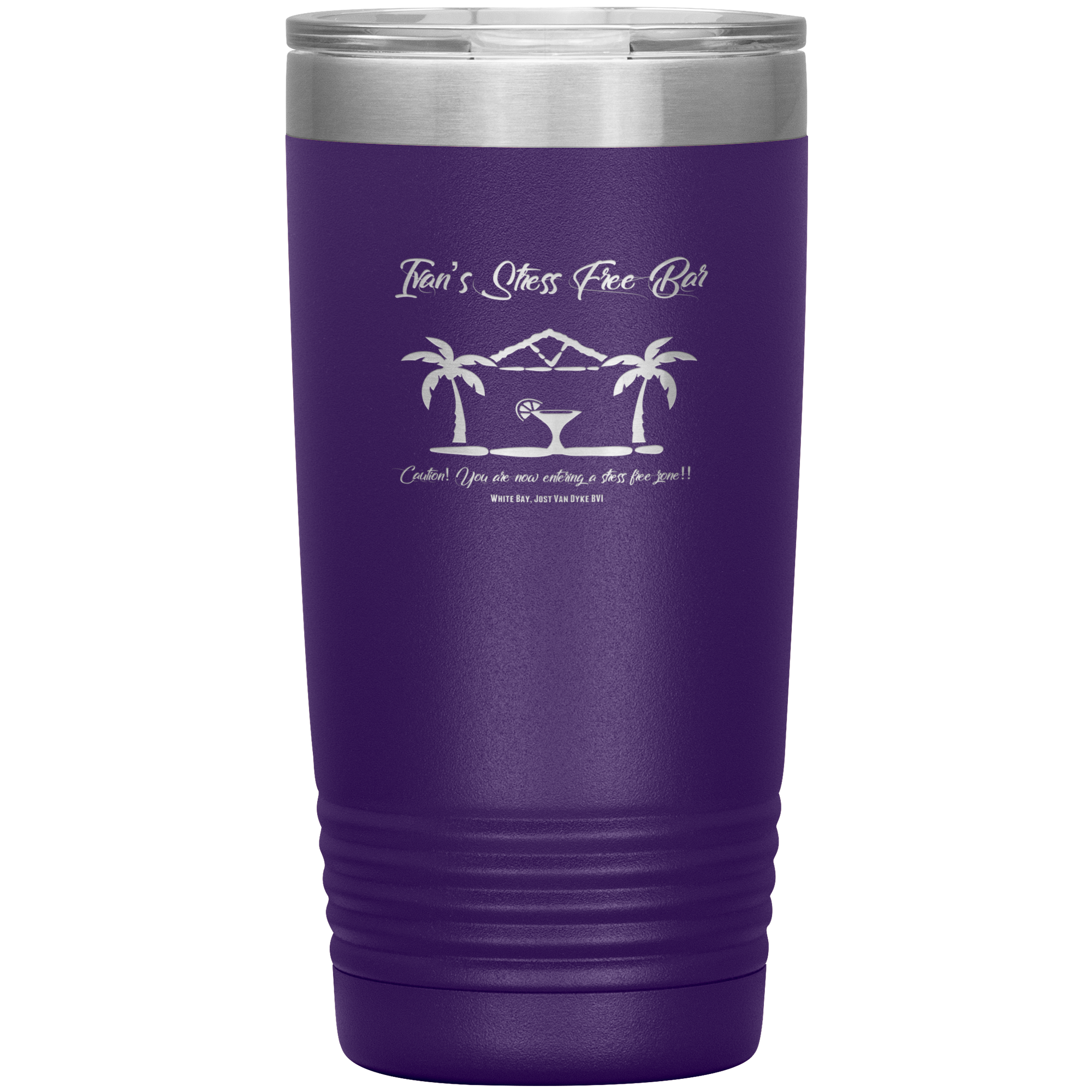 Official Ivan's Logo 20oz. Tumbler