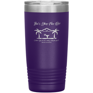 Official Ivan's Logo 20oz. Tumbler