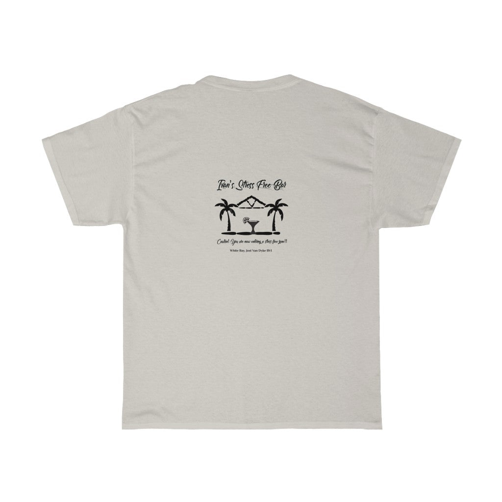 Official Ivan’s logo Unisex Heavy cotton Tee