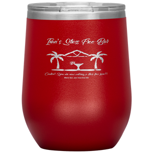 Official Ivan's Logo Wine Tumbler