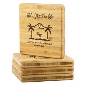 Original Ivan's Bamboo Coasters
