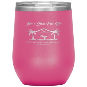 Official Ivan's Logo Wine Tumbler