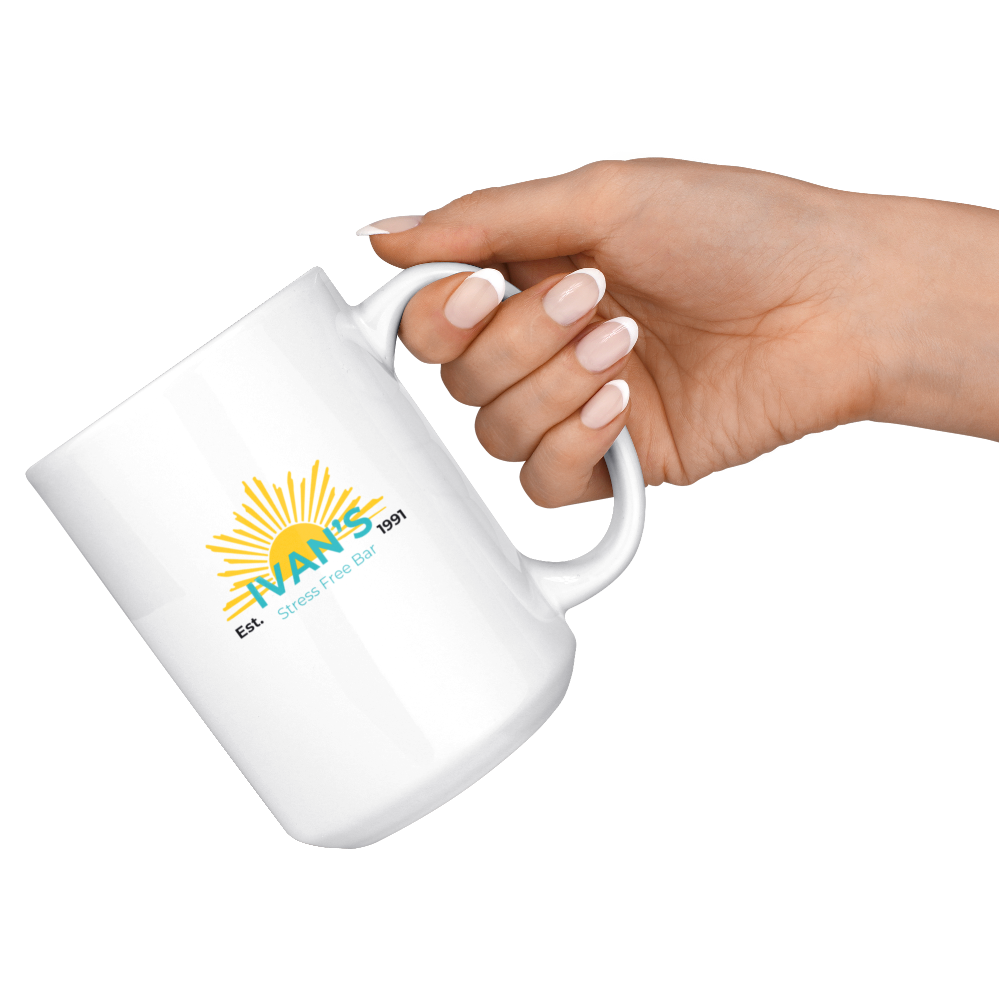 Ivan’s Sun 15oz Mug