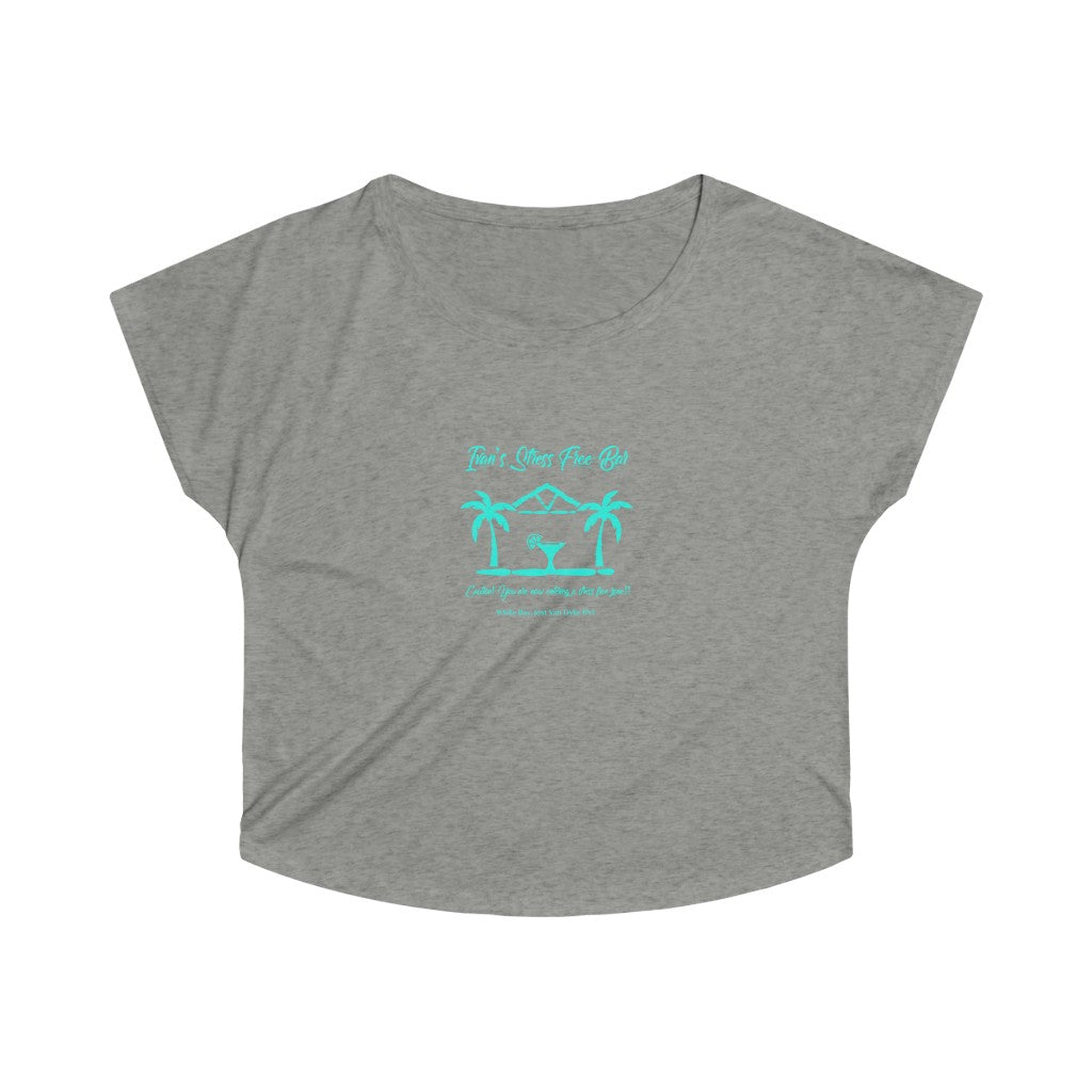 Official Ivan’s Logo Women's Tri-Blend Dolman