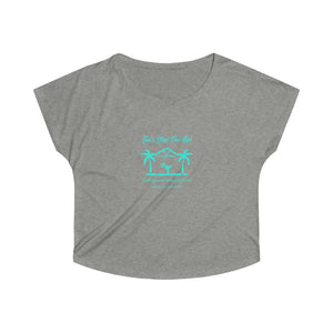 Official Ivan’s Logo Women's Tri-Blend Dolman