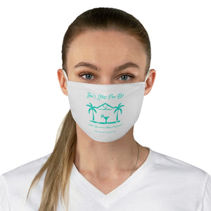 Official Ivan’s  logo Fabric Face Mask
