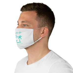 Official Ivan’s  logo Fabric Face Mask