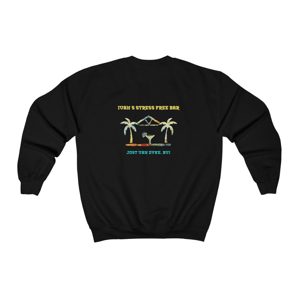 Official Ivan’s Logo Unisex Heavy Blend™ Crewneck Sweatshirt