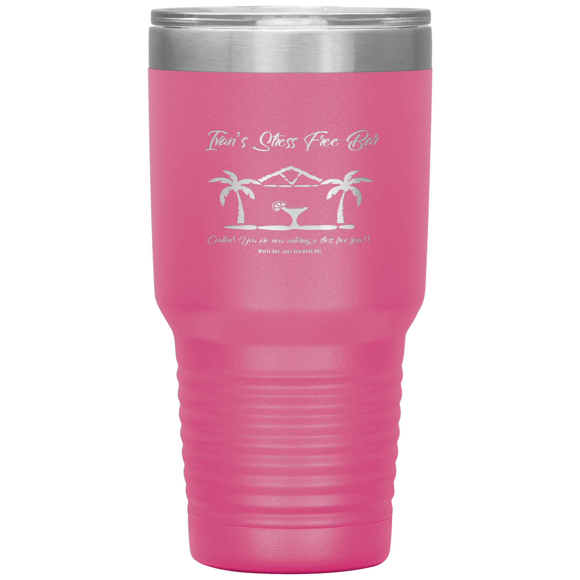Official Ivan's Logo 30oz. Tumbler
