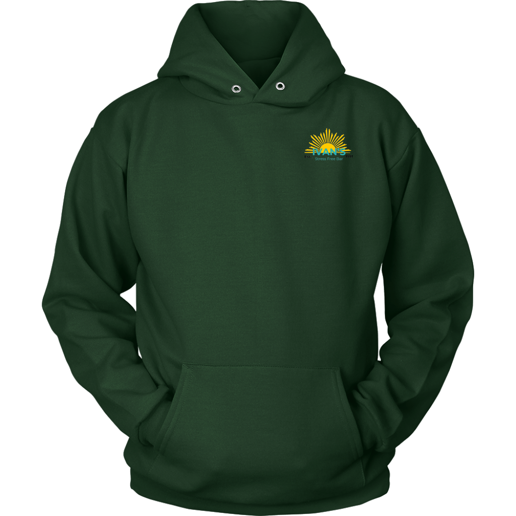 Ivan’s Sun Unisex Hoodie ( Front and back)