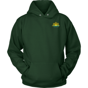 Ivan’s Sun Unisex Hoodie ( Front and back)