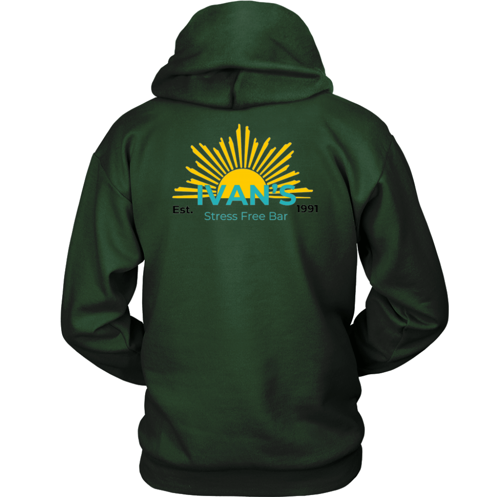 Ivan’s Sun Unisex Hoodie ( Front and back)
