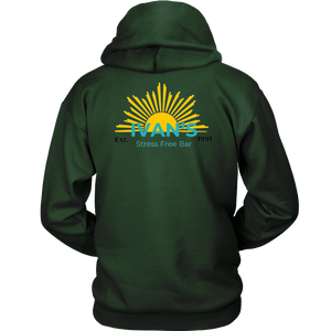 Ivan’s Sun Unisex Hoodie ( Front and back)