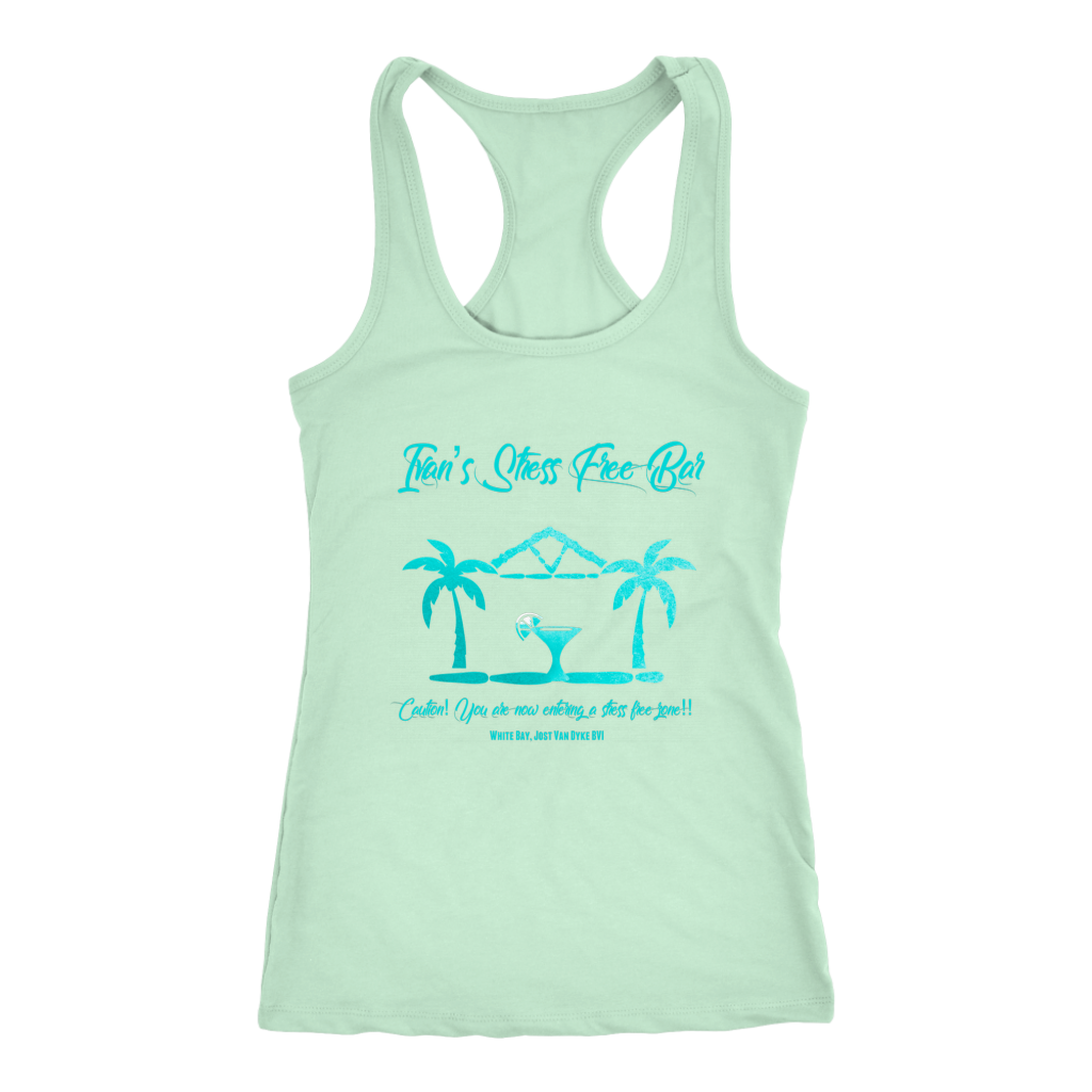 Official Ivan's Logo Racerback Tank