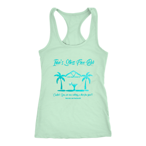 Official Ivan's Logo Racerback Tank