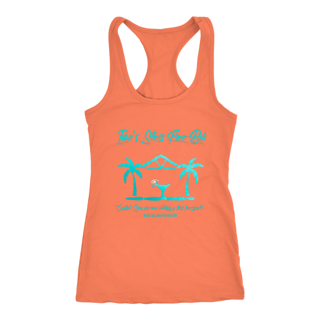 Official Ivan's Logo Racerback Tank