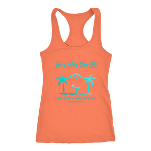 Official Ivan's Logo Racerback Tank