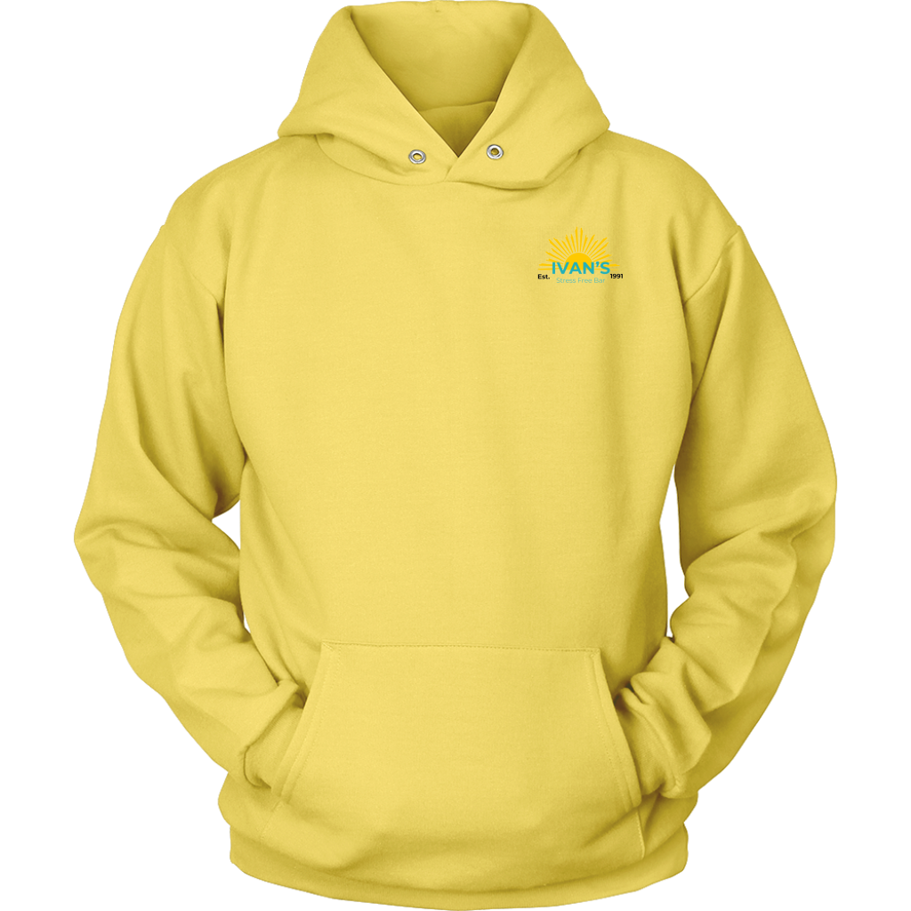 Ivan’s Sun Unisex Hoodie ( Front and back)