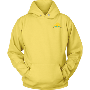 Ivan’s Sun Unisex Hoodie ( Front and back)