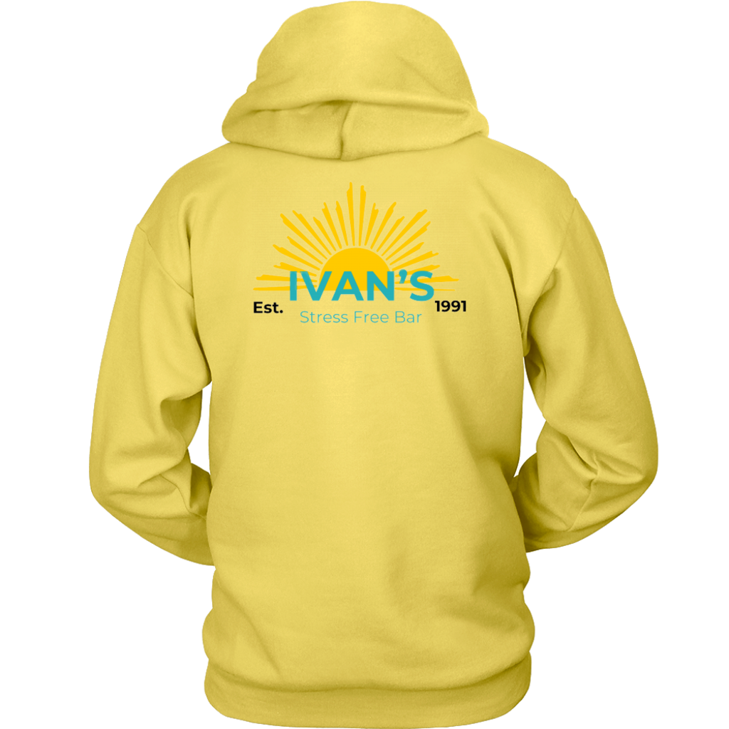 Ivan’s Sun Unisex Hoodie ( Front and back)
