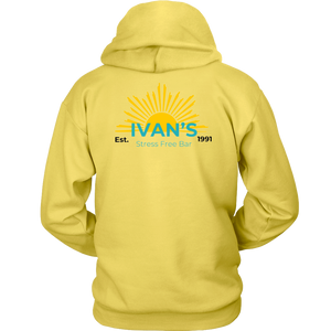 Ivan’s Sun Unisex Hoodie ( Front and back)