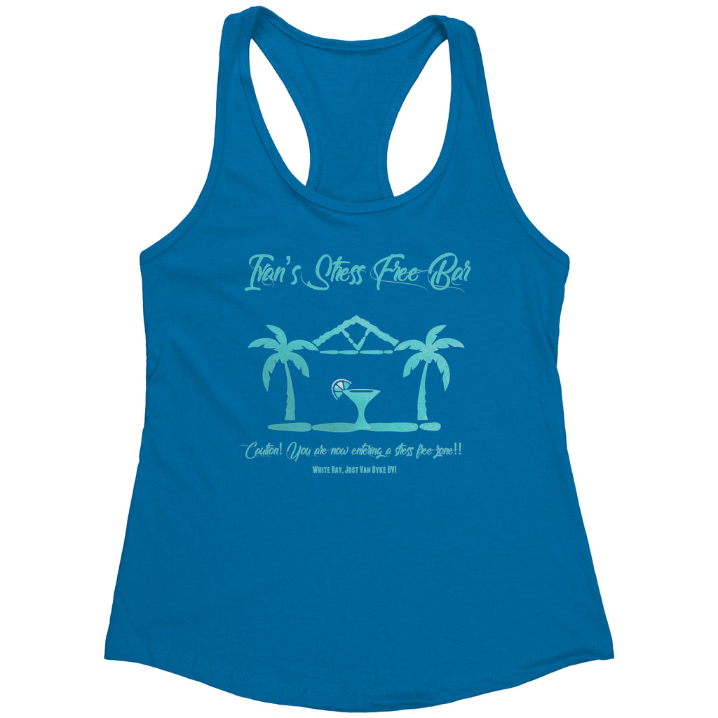 Ivan’s tank top Turquoise