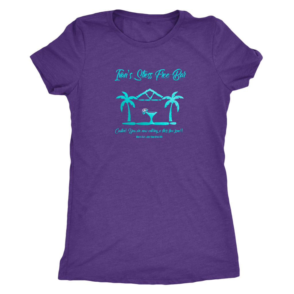 Official Ivan's Logo Women's Triblend