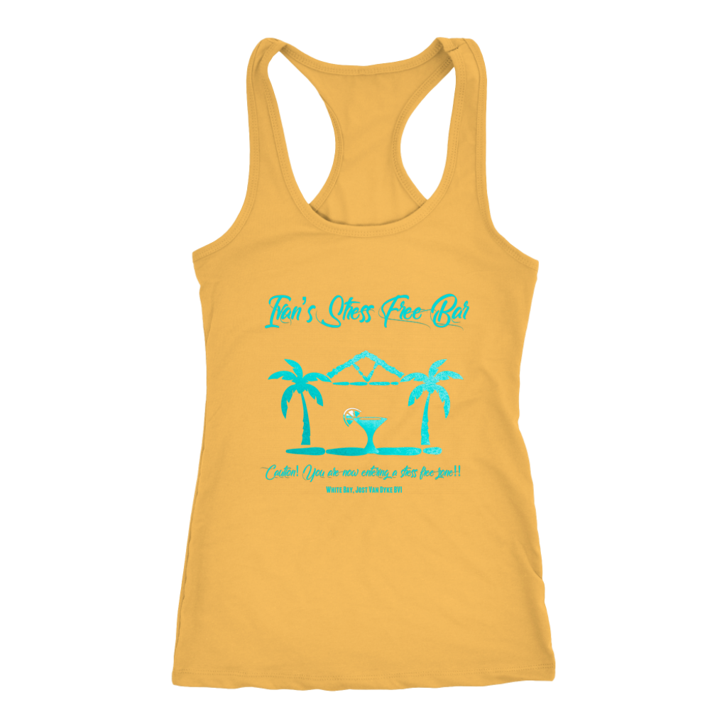 Official Ivan's Logo Racerback Tank