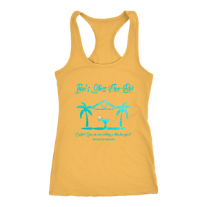 Official Ivan's Logo Racerback Tank