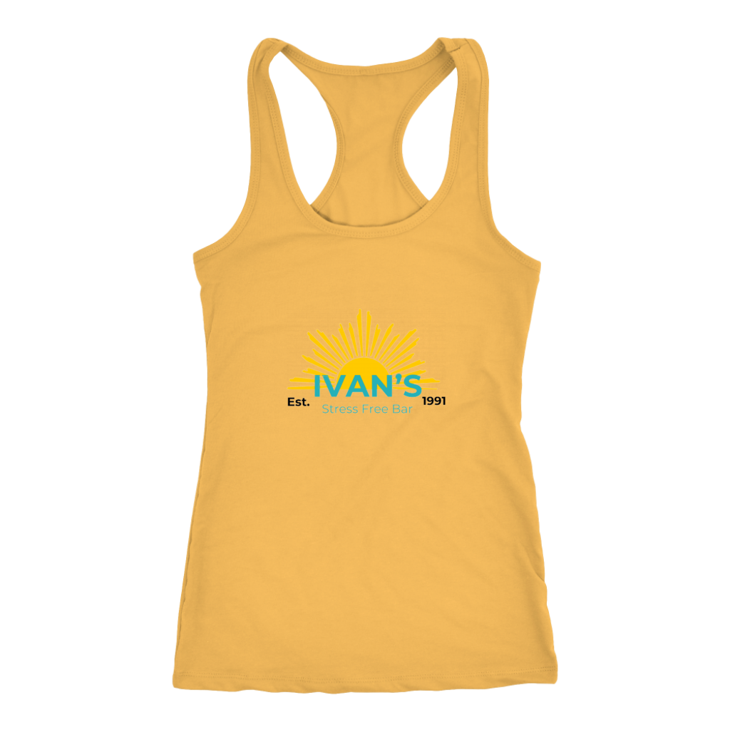 Ivan’s Sun Racerback Tank
