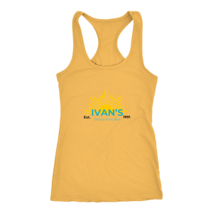 Ivan’s Sun Racerback Tank