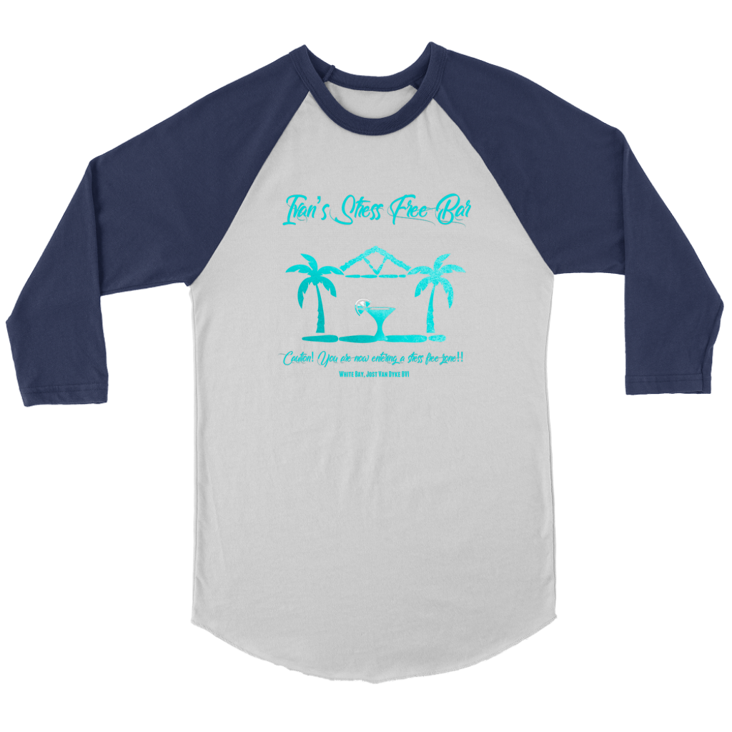 Official Ivan's Logo 3/4 Reglan