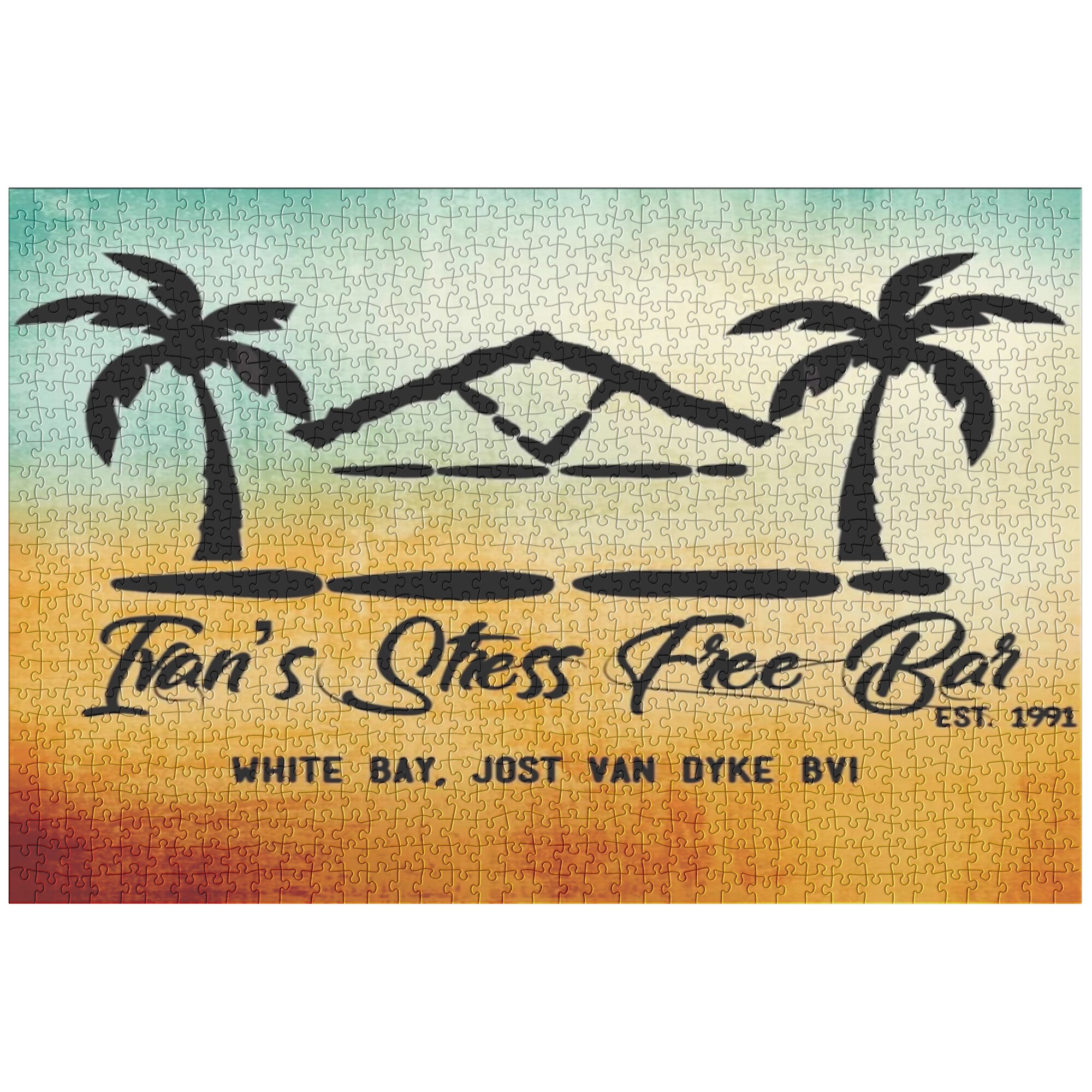 Logo puzzle (1014 pieces)