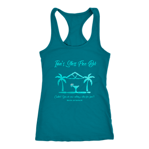 Official Ivan's Logo Racerback Tank