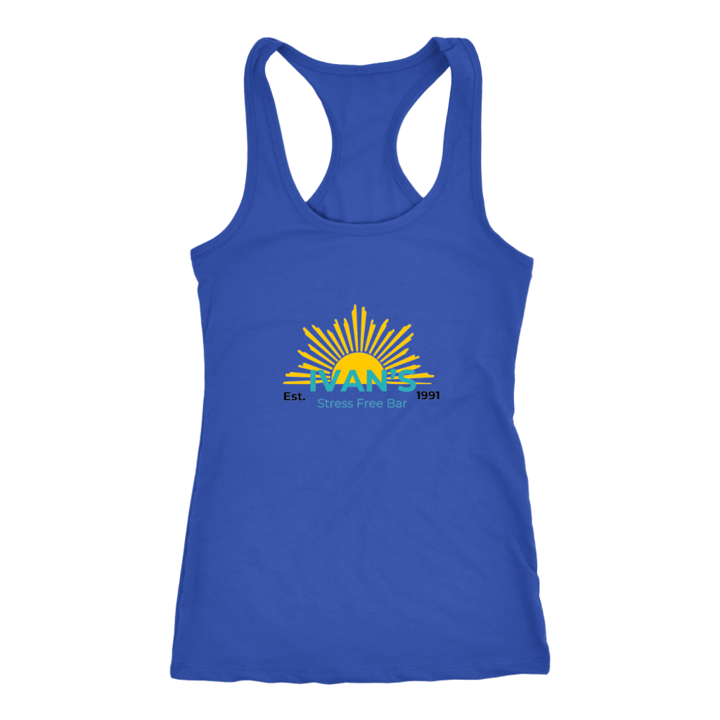 Ivan’s Sun Racerback Tank