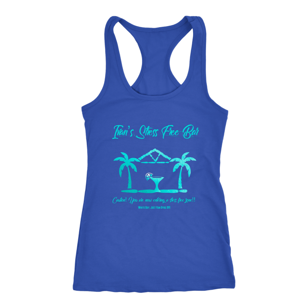 Official Ivan's Logo Racerback Tank