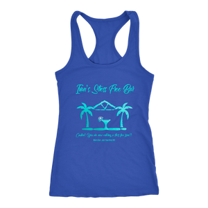 Official Ivan's Logo Racerback Tank