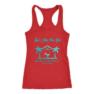 Official Ivan's Logo Racerback Tank
