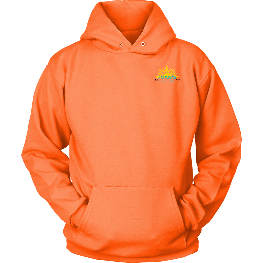 Ivan’s Sun Unisex Hoodie ( Front and back)