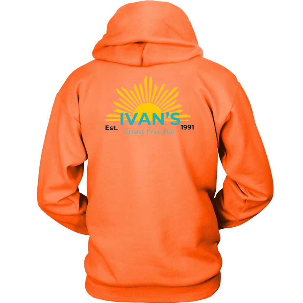 Ivan’s Sun Unisex Hoodie ( Front and back)