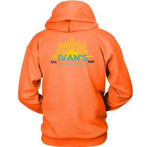 Ivan’s Sun Unisex Hoodie ( Front and back)