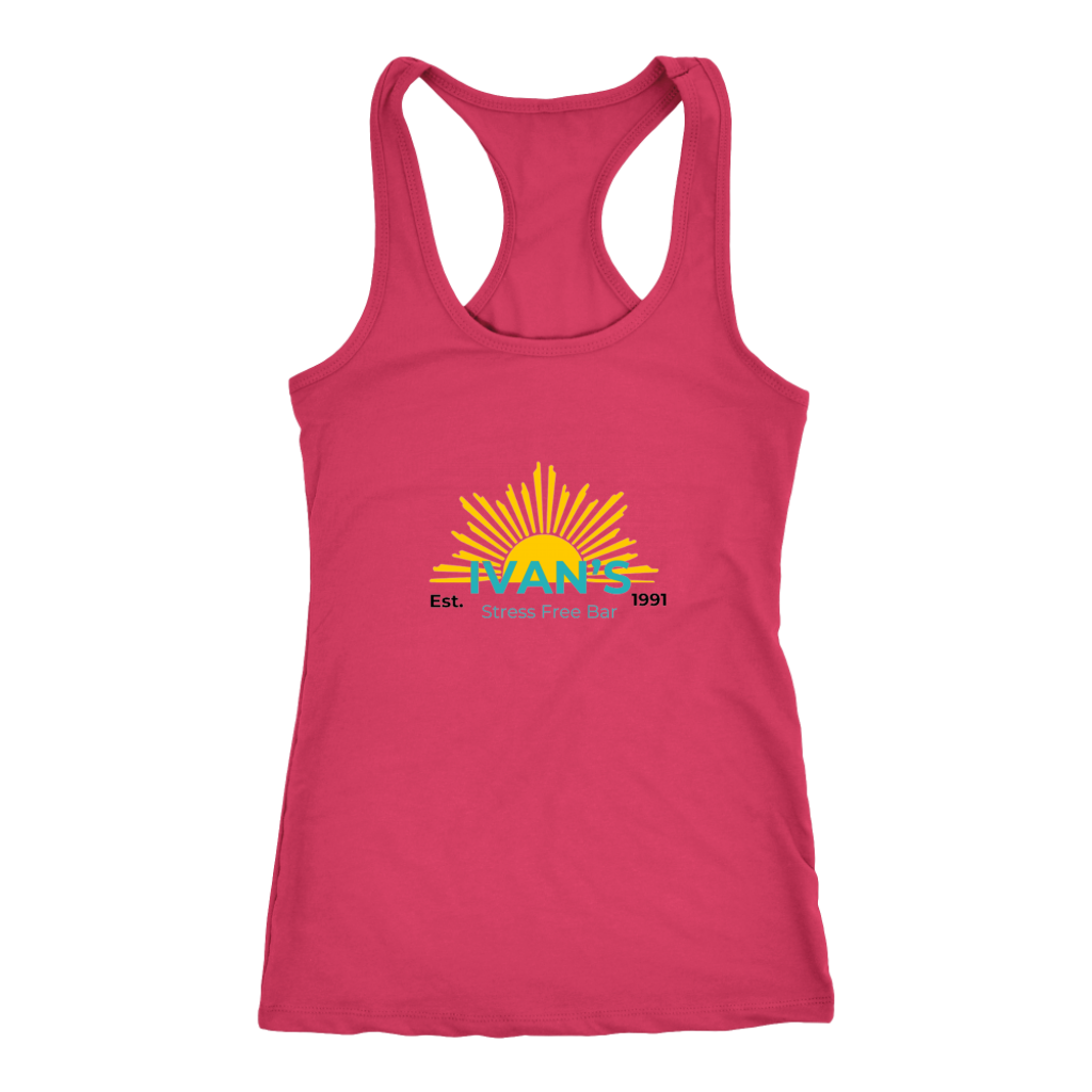 Ivan’s Sun Racerback Tank