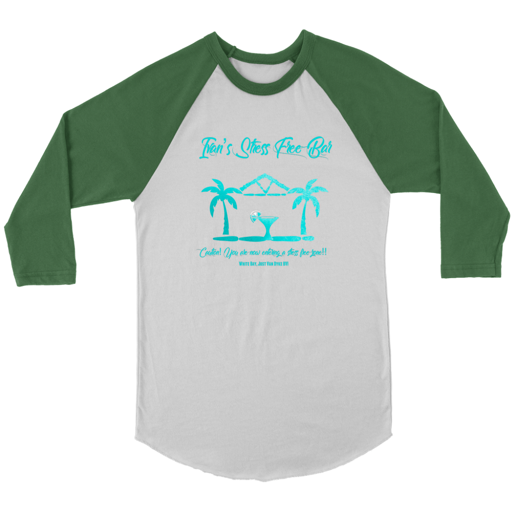 Official Ivan's Logo 3/4 Reglan