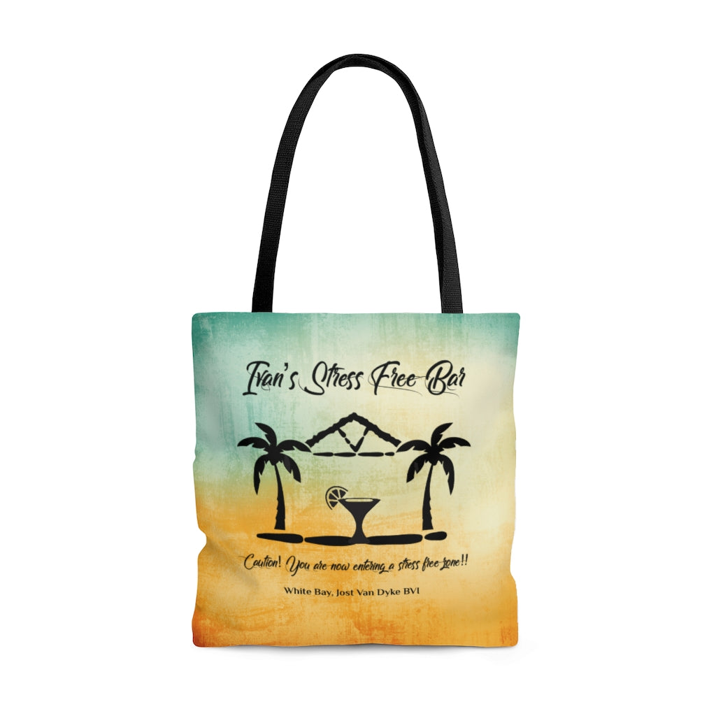 Official Ivan’s Logo AOP Tote Bag