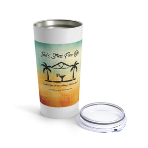 Official Ivan’s Logo Tumbler 20oz